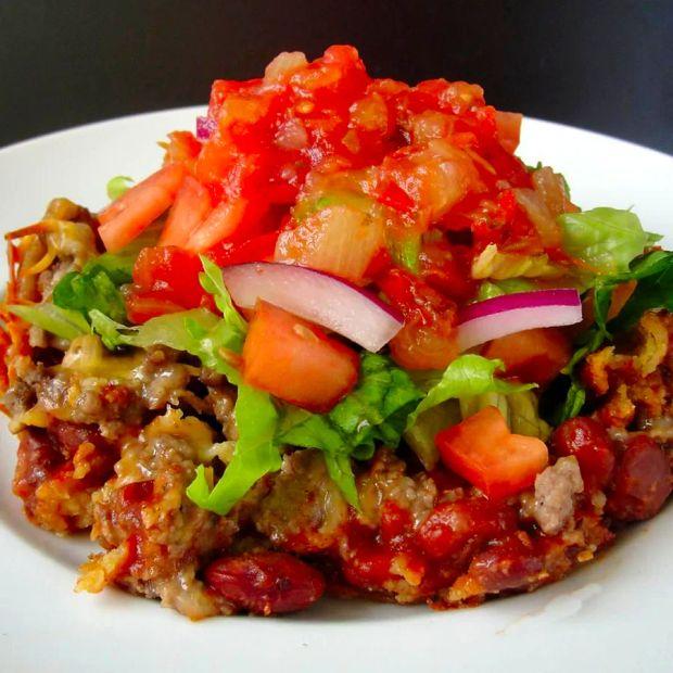 Cover Image for Emily's Savory Taco Casserole