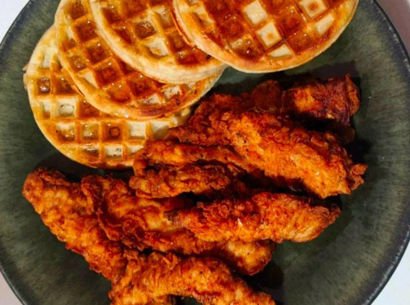 Cover Image for Southern Spicy Fried Chicken