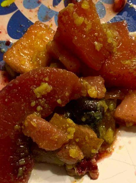 Cover Image for Mom's Spicy Fruit Delight