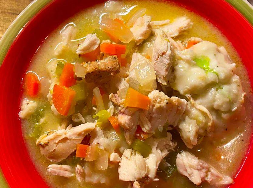 Cover Image for Simple Chicken and Dumplings