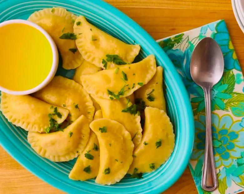 Cover Image for Cheese and Potato Pierogi