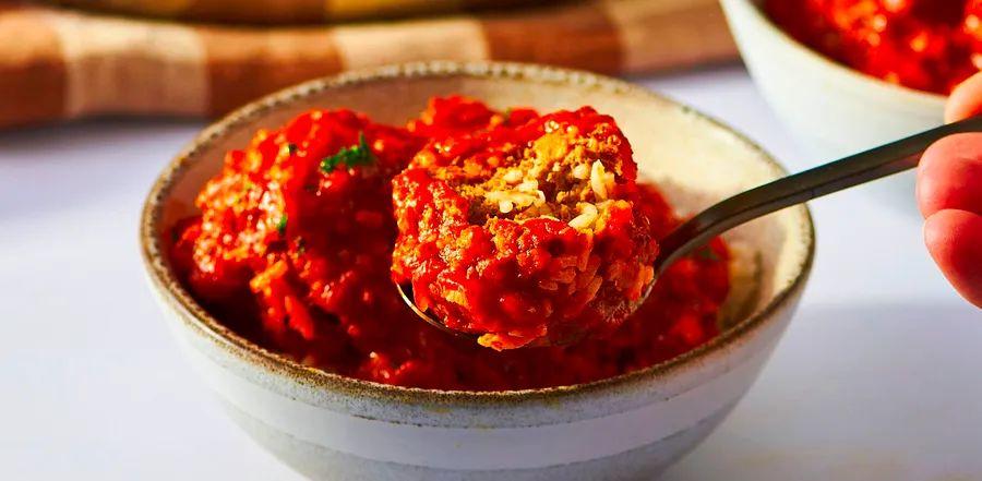 Cover Image for Porcupine Meatballs Recipe