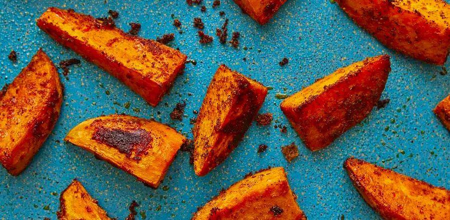 Cover Image for Crispy Baked Sweet Potato Fries