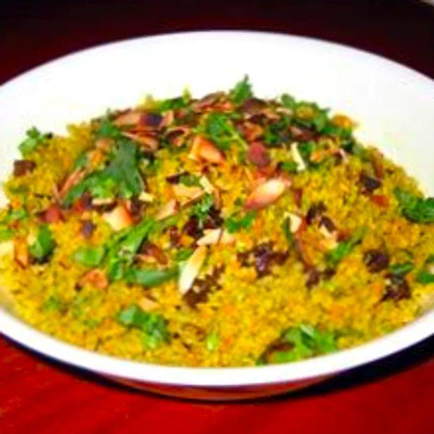 Cover Image for Quick and Simple Curry Couscous