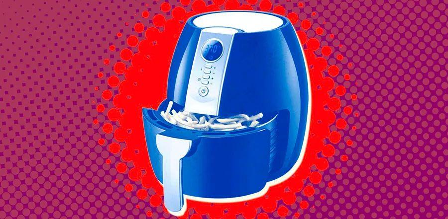 Cover Image for I Just Realized My Air Fryer Filter Is Way Past Due for a Change