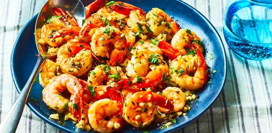 Cover Image for The Simple Yet Brilliant Trick for Perfectly Cooked Shrimp Every Time