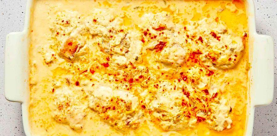Cover Image for My Grandma discovered this 'not-so-pretty' chicken casserole recipe in a church cookbook, and it has become a timeless family favorite.