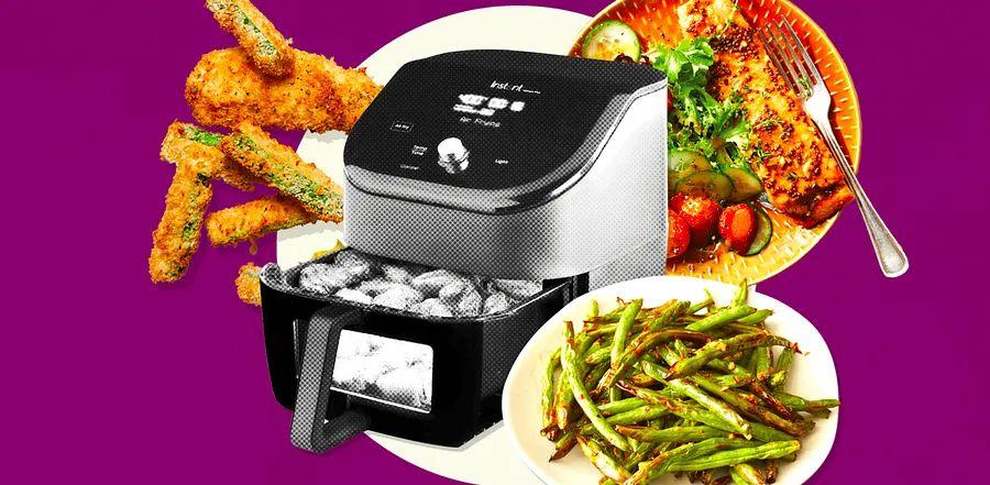 Cover Image for Is Air Fryer Cooking Truly Healthy? Experts Share Their Insights and Opinions.