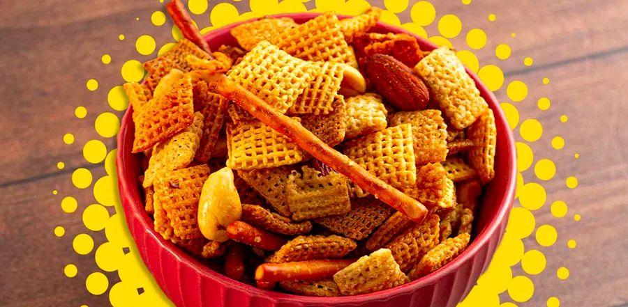 Cover Image for Our family's favorite snack is so irresistible, we always make at least four times the original recipe.