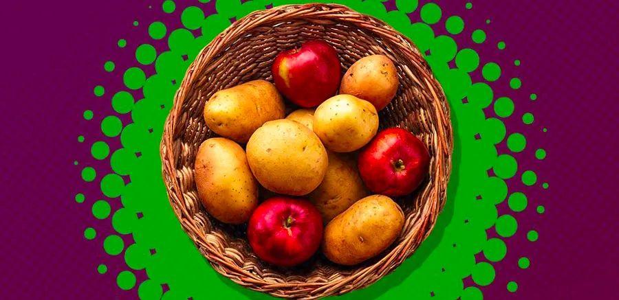 Cover Image for Don’t Keep Your Potatoes Next to This Popular Fall Fruit