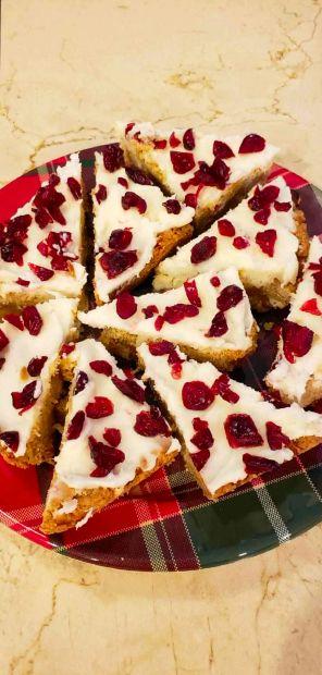 Cover Image for Gluten-Free Christmas Bliss Cookie Bars