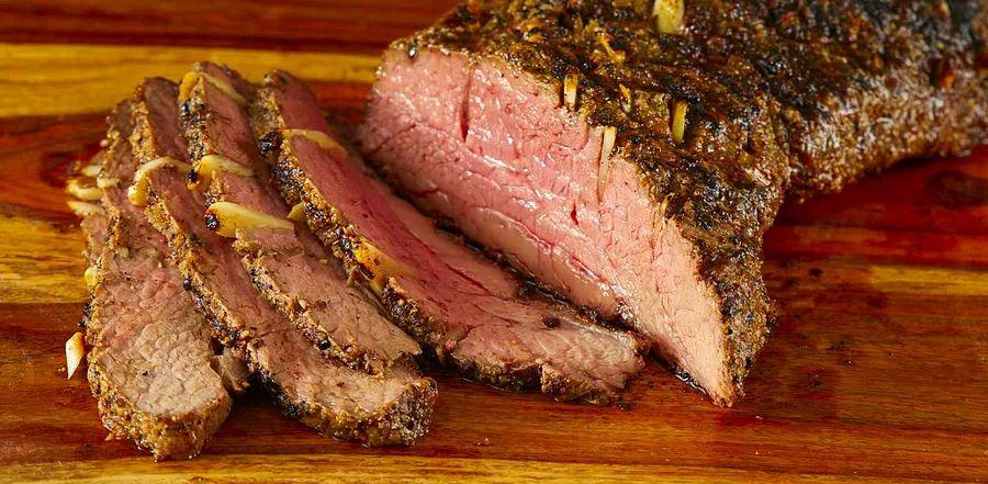 Cover Image for Grilled Tri-Tip Steak