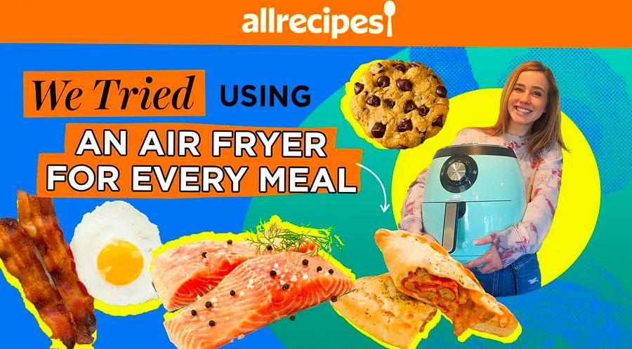 Cover Image for Is an Air Fryer Really Worth the Hype? I Put It to the Test with Every Meal of the Day