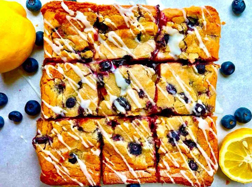 Cover Image for If You're Not Baking Lemon-Blueberry Blondies This Week, Honestly, You Might Want to Rethink That