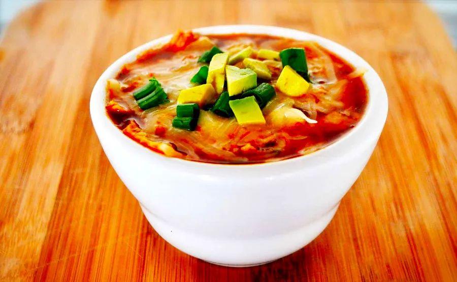 Cover Image for Chicken Tortilla Soup