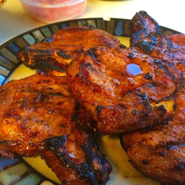 Cover Image for Spicy Marinated Pork Chops