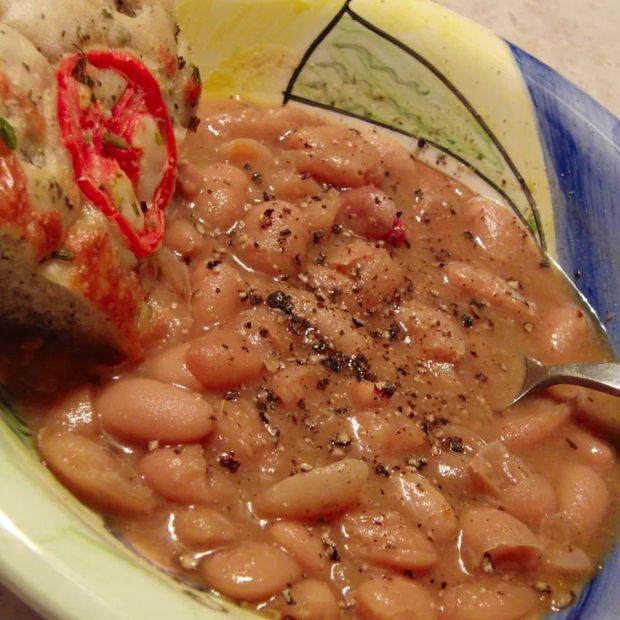 Cover Image for Crockpot Ham and Beans