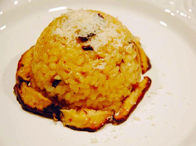 Cover Image for Chanterelle Mushroom Risotto