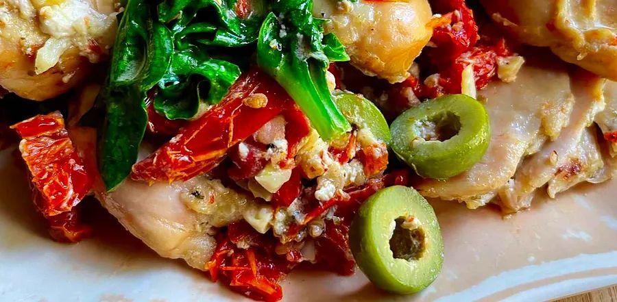 Cover Image for Tuscan Chicken in the Slow Cooker