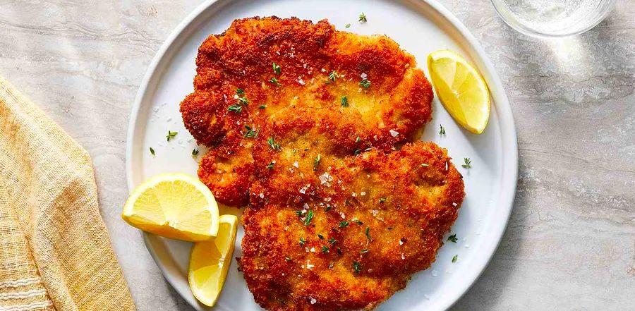 Cover Image for Pork Schnitzel Recipe
