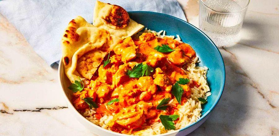 Cover Image for Slow Cooker Butter Chicken Delight