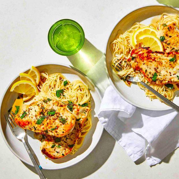 Cover Image for Lemon Herb Chicken Made Simple