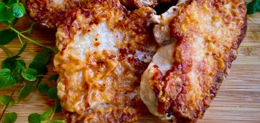 Cover Image for Crispy Pan-Fried Pork Chops