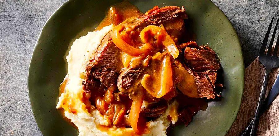 Cover Image for Crockpot Venison Roast