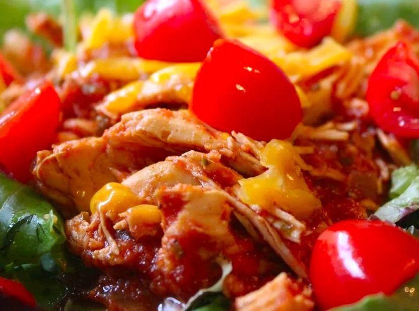Cover Image for Slow Cooker Spicy Chicken Delight