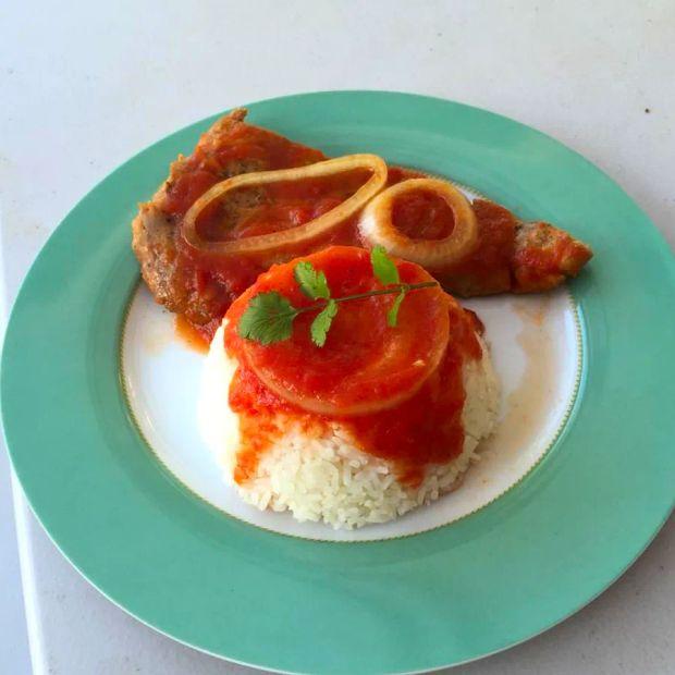 Cover Image for Tender and Flavorful Pork Butt Steaks