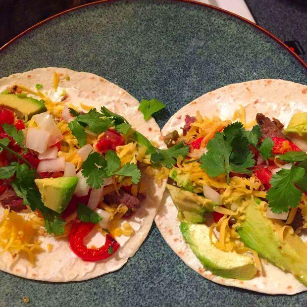 Cover Image for Beef Fajitas