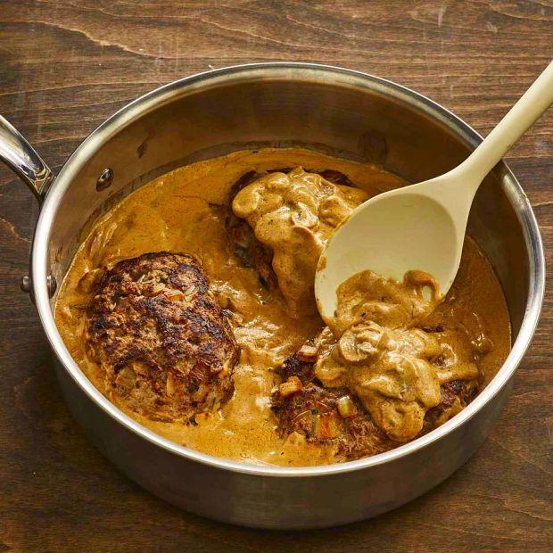 Cover Image for Keto Salisbury Steak