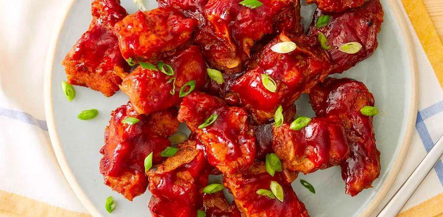 Cover Image for Slow-Cooked Pork Rib Tips