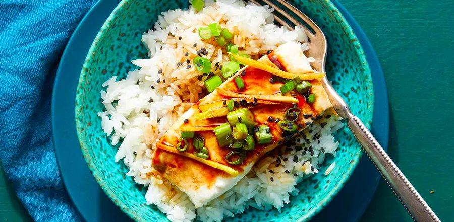 Cover Image for Ginger-Steamed Fish Recipe