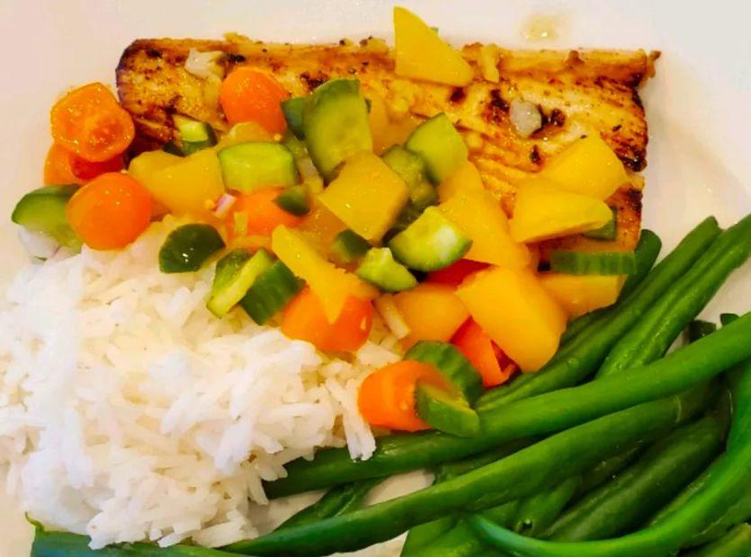 Cover Image for Lime-Infused Mahi Mahi
