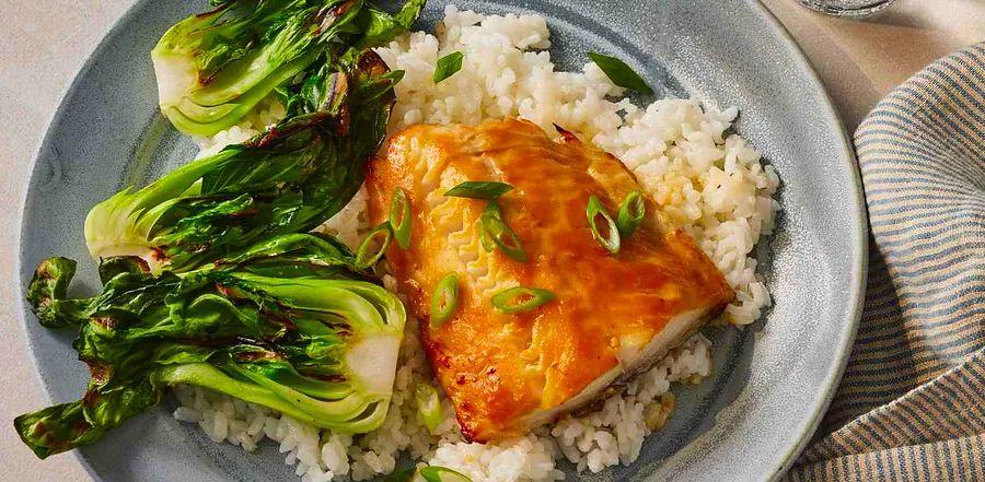 Cover Image for Miso-Glazed Black Cod Recipe