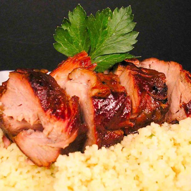 Cover Image for Slow Cooker Teriyaki Pork Tenderloin