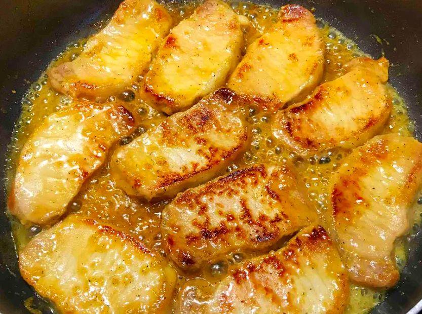Cover Image for Sweet and Tangy Honey Mustard Pork Chops