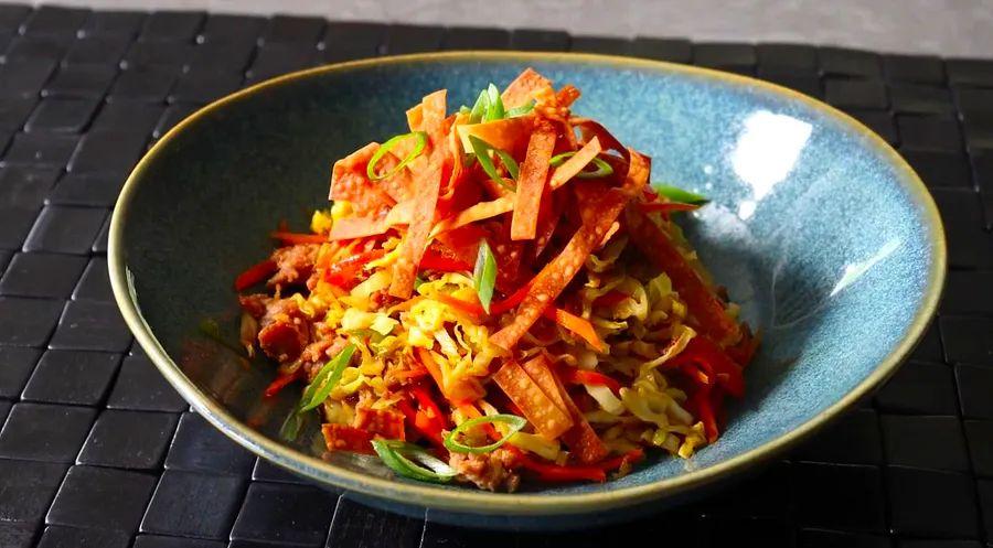 Cover Image for Egg Roll Bowl