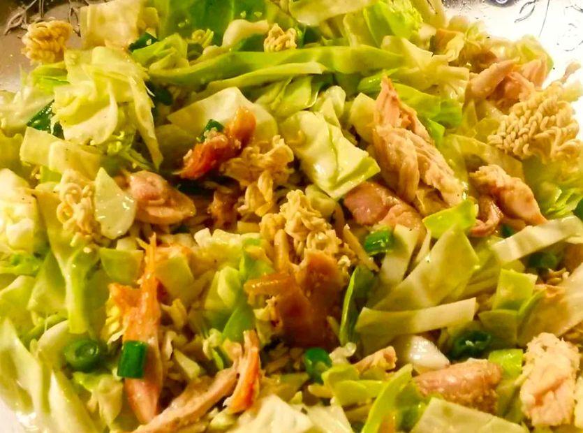 Cover Image for Simple Chinese Chicken Salad