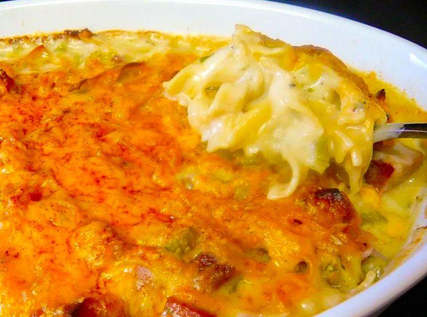 Cover Image for Chicken and Ham Bake