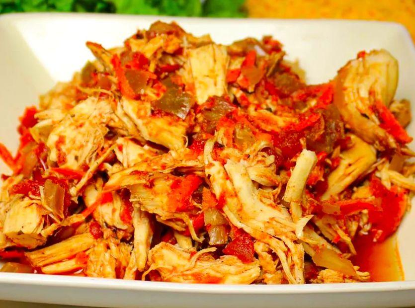 Cover Image for Crockpot Salsa Chicken