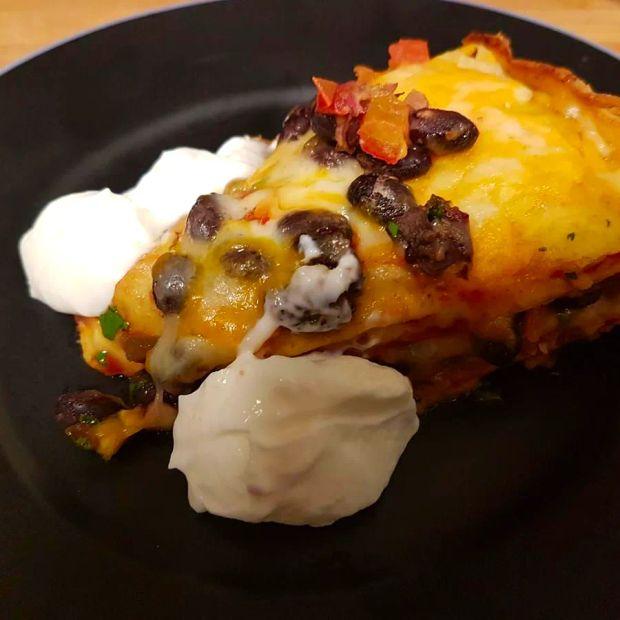 Cover Image for Seven-Layer Tortilla Casserole