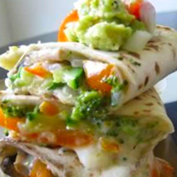 Cover Image for Veggie Quesadillas with a Twist