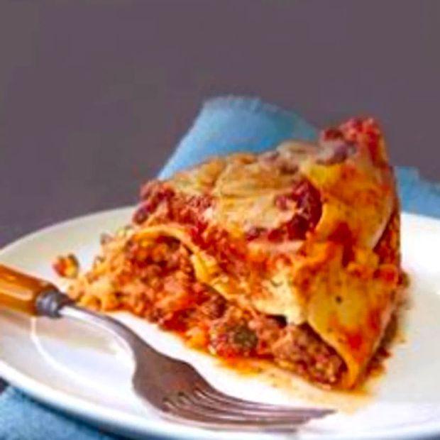 Cover Image for Simple Slow Cooker Lasagna
