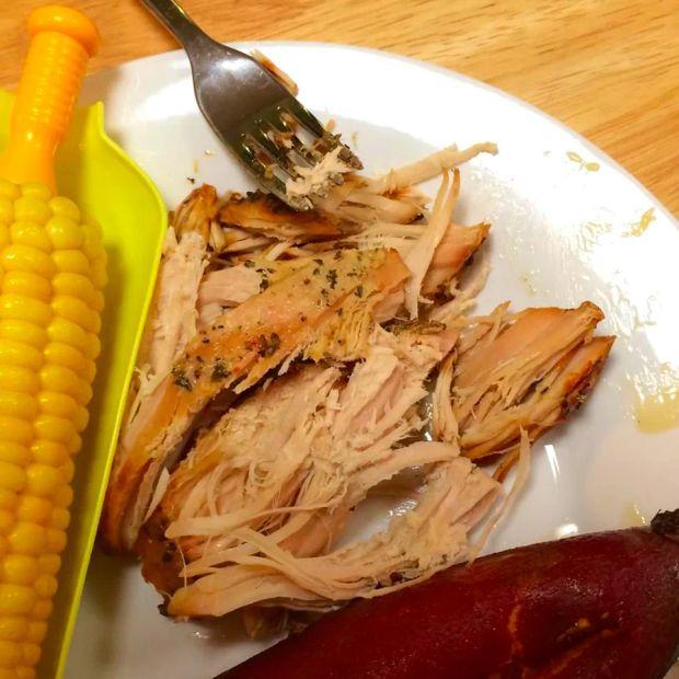 Cover Image for Herb-Infused Slow Cooker Turkey Breast