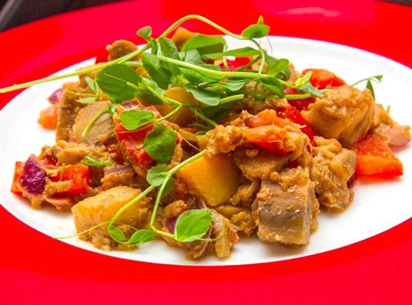 Cover Image for Smoky Baingan Bharta (Spiced Eggplant Curry)