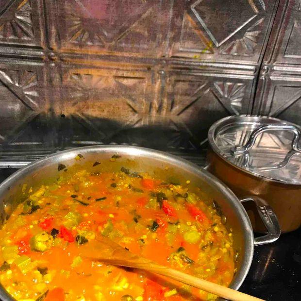 Cover Image for Bhindi Masala (Spicy Okra Curry)