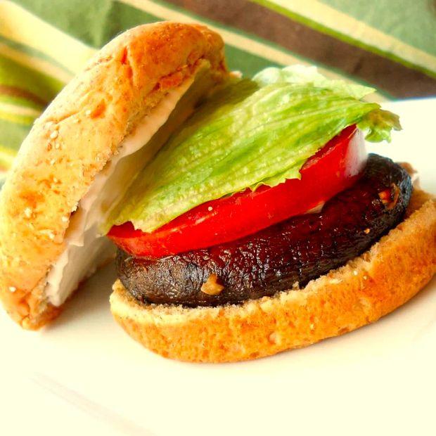 Cover Image for Grilled Portobello Sandwiches