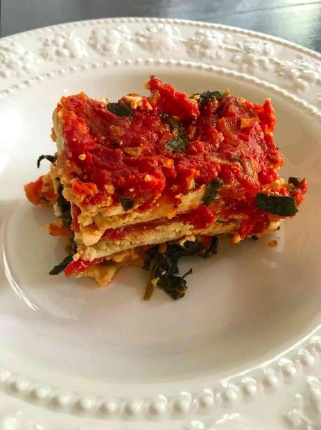 Cover Image for Vegan Lasagna Recipe